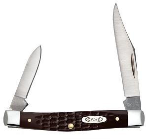 Brown Synthetic Standard Jig Small Pen 00083