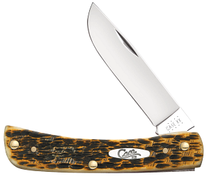 Peach Seed Amber Jig Bone Sod Buster SS 00245