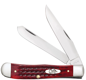 Pocket Worn Old Red Bone Corn Cobb Jig Trapper 00783