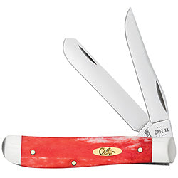 Dark Red Bone Mini Trapper 10761