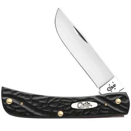 Jigged Rough Black Synthetic- Sod Buster Jr 18229
