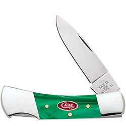 Green Pearl Kirinite Smooth Lockback 24415