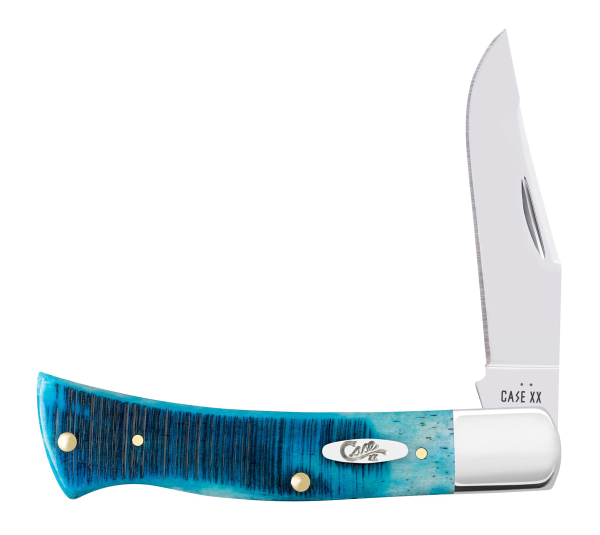 25580 CARIBBEAN BLUE BONE AXE HANDLE