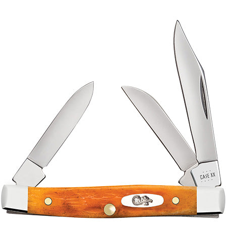 Persimmon Orange Bone Peach Seed Jig- Small Stockman 26565