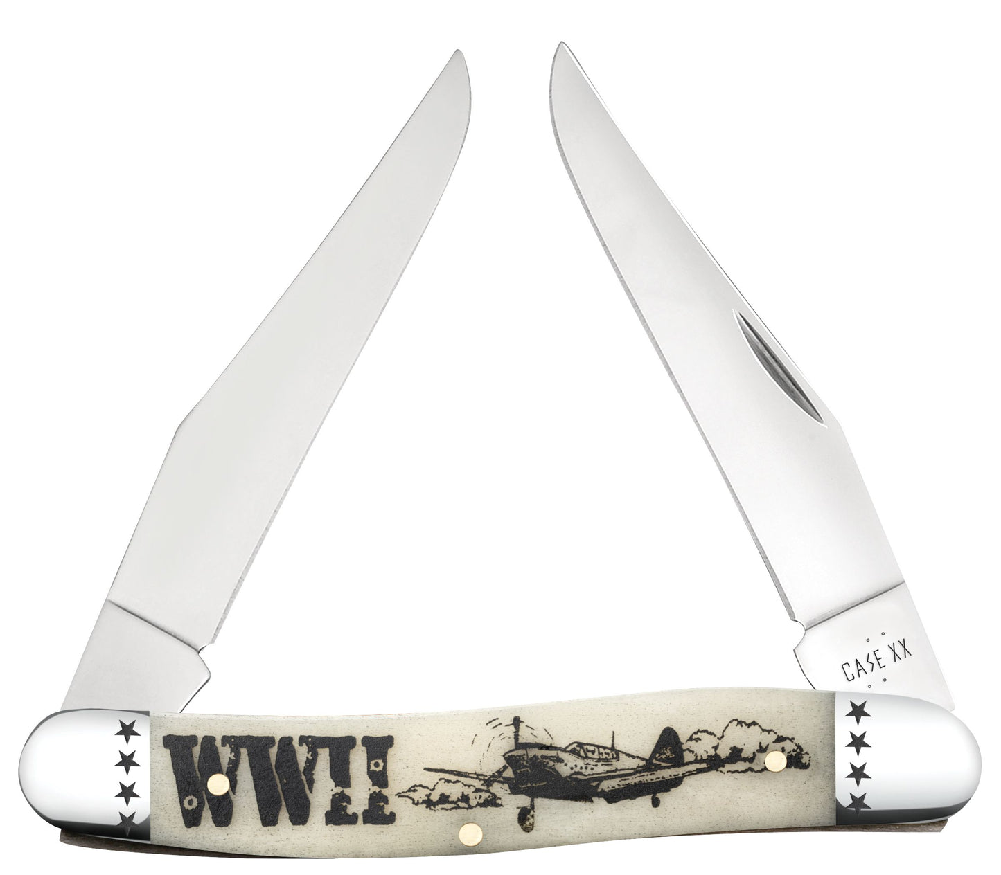 58490 WWII NATURAL BONE MUSKRAT