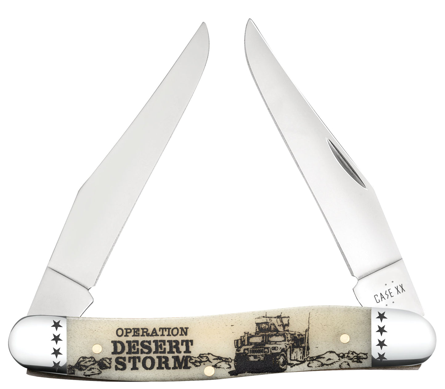 58493 DESERT STORM NATURAL BONE MUSKRAT