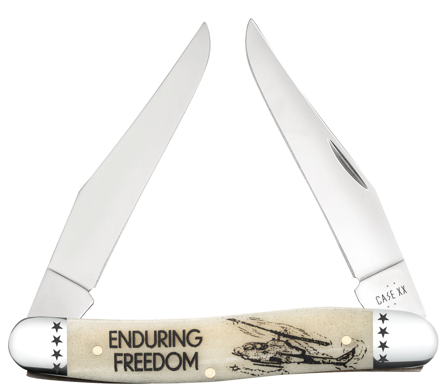 58495 ENDURING FREEDOM NATURAL BONE MUSKRAT