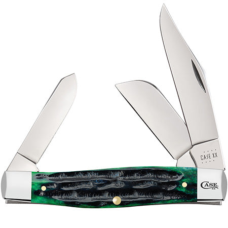 Deep Canyon Jig Hunter Green Bone- Large Stockman 75833