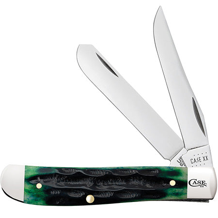 Deep Canyon Jig Hunter Green Bone- Mini Trapper 75834