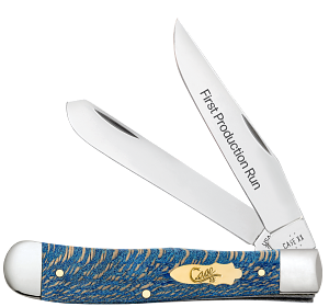 Blue Sycamore Wood Smooth Trapper 93730
