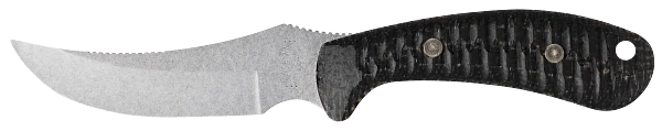 Black Burlap Laminate Ridgeback Hunter w/ Sheath 30593