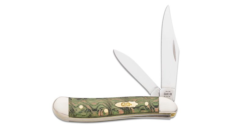 Kelly Green Curly Oak- Smooth Peanut 64074