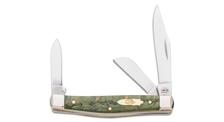 Kelly Green Curly Oak- Smooth Medium Stockman 64075