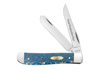 Blue Sycamore Wood Smooth Trapper 90912