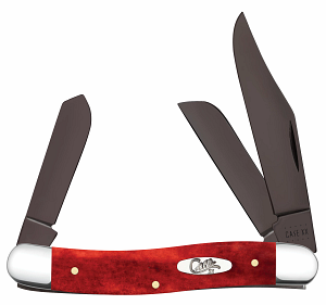Smooth Old Red Bone PVD Stockman 10893