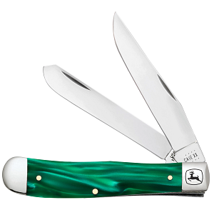 John Deere Smooth Green Pearl Kirinite Trapper 15772