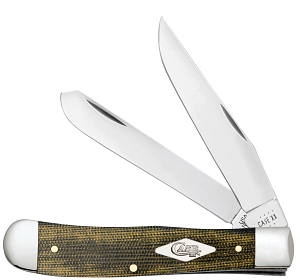 Green and Black Micarta Trapper 23470