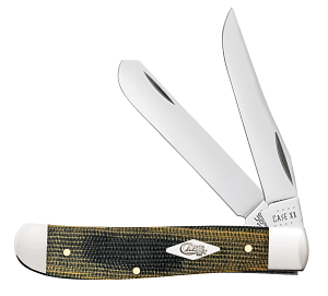 Green and Black Micarta Mini Trapper 23472