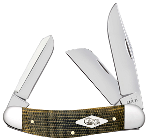 Green and Black Micarta Sowbelly 23474