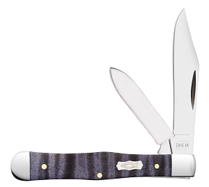 Smooth Purple Curly Maple Small Swell Center Jack 80543