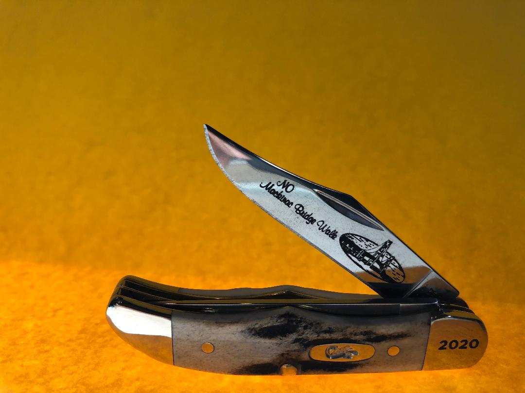 They are Here. Get them while they last, 2020 "NO" Mackinac Bridge Wal