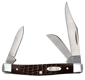 Brown Synthetic Standard Jig Small Stockman 00081