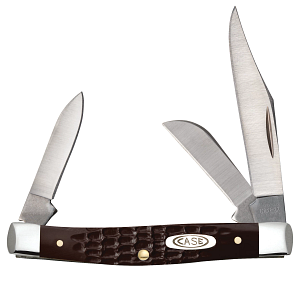 Brown Synthetic Standard Jig Medium Stockman 00106