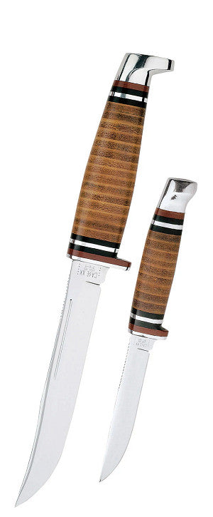 Leather Hunting Set with Sheaths 00372