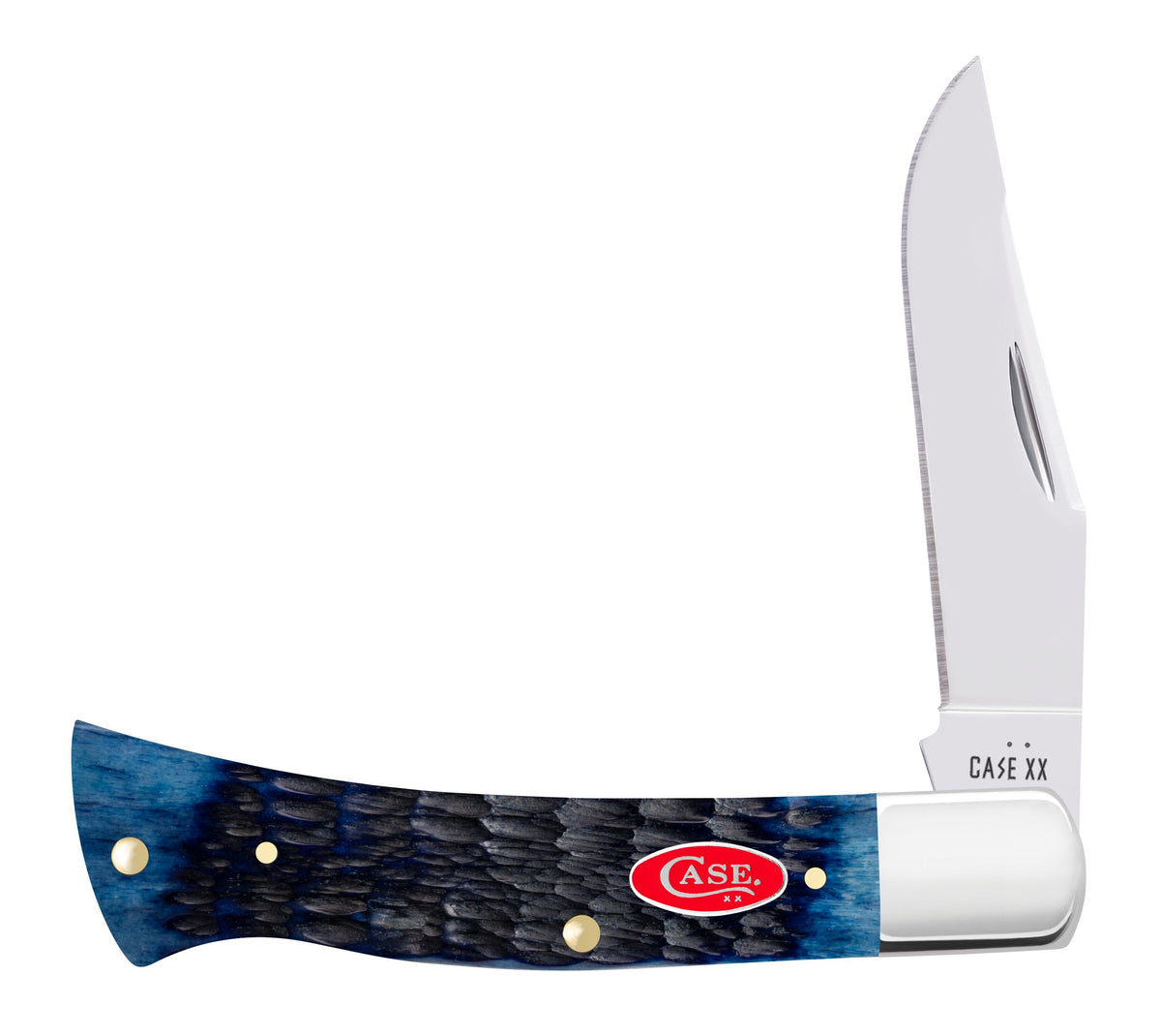 06888 NAVY BLUE BONE AXE HANDLE