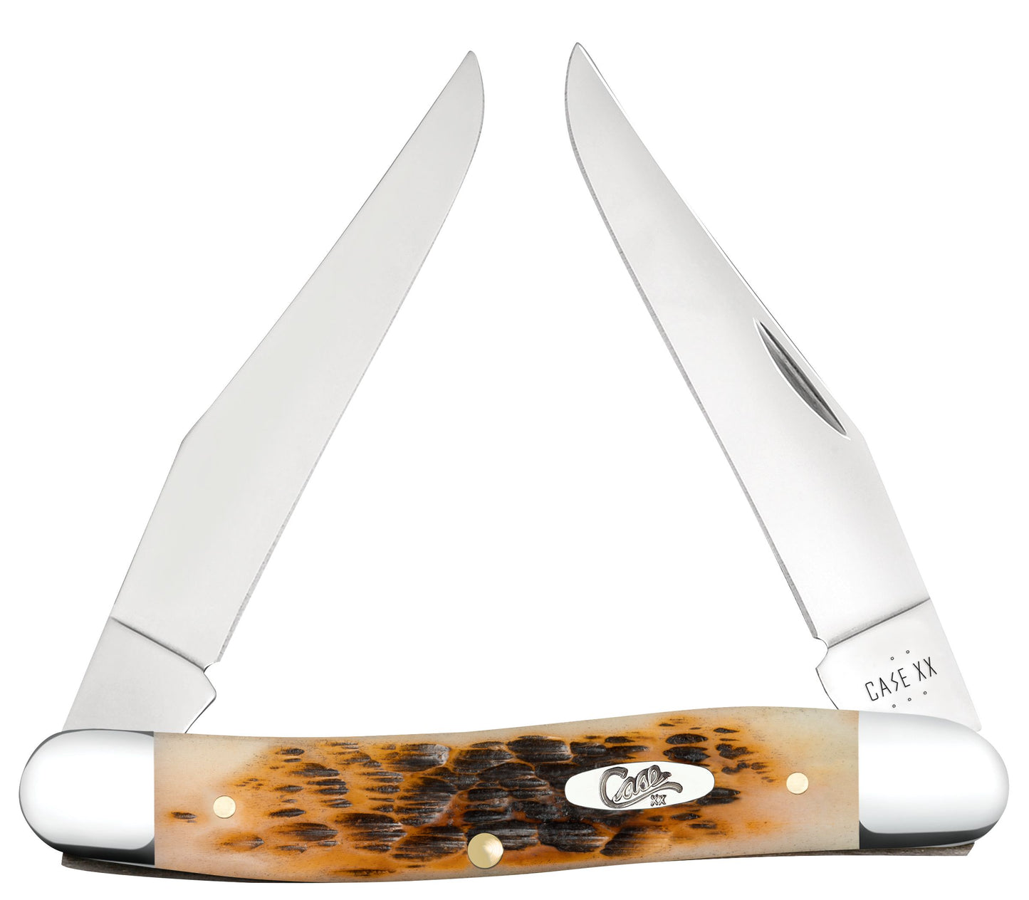 10798 AMBER BONE MUSKRAT