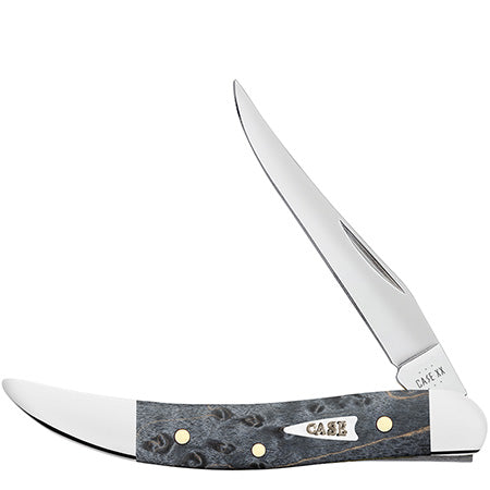 Gray Birdseye Maple Wood- Small Texas Toothpick 11016