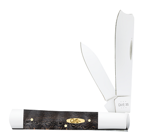 Black Curly Oak Wood Razor 14006