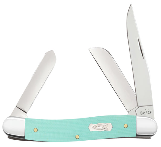 18111 SEAFOAM GREEN G-10 MEDIUM STOCKMAN