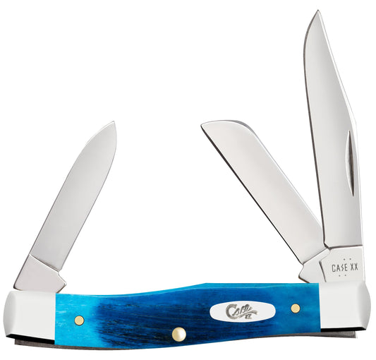 25579 CARIBBEAN BLUE BONE SAWCUT MEDIUM STOCKMAN