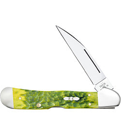Green Apple Bone Peach Seed Jig Copperlock 27864