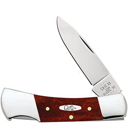 Chestnut Bone Smooth Lockback SS 28912