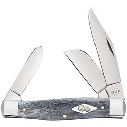 Gray Bone Smooth Large Stockman SS 34203