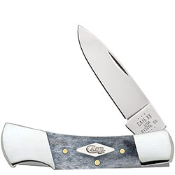 Gray Bone Smooth Lockback SS 34205