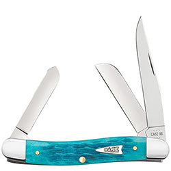 Sky Blue Bone Crandall Jig Medium Stockman 50642
