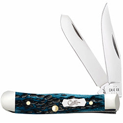 Pocket Worn Mediterranean Blue Bone Peach Seed Jig Tiny Trapper 51862