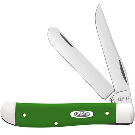 Green Synthetic Smooth- Mini Trapper 53391