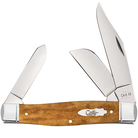 Smooth Antique Bone- Large Stockman 58204