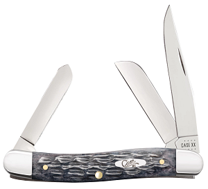 Pocket Worn Gray Bone Crandall Jig Medium Stockman 58413