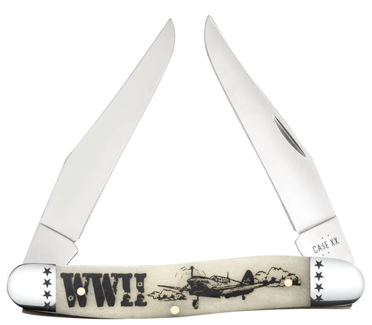 58490 WWII NATURAL BONE MUSKRAT