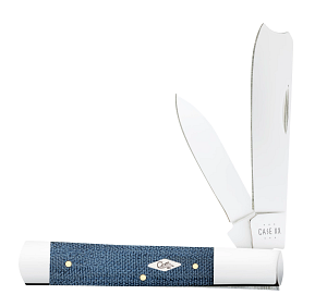 Blue Denim Canvas Laminate Smooth Razor SS 60516