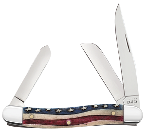 Star Spangled Natural Bone Color Wash Medium Stockman 64136