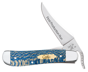 Blue Sycamore Wood Smooth Russlock 93734