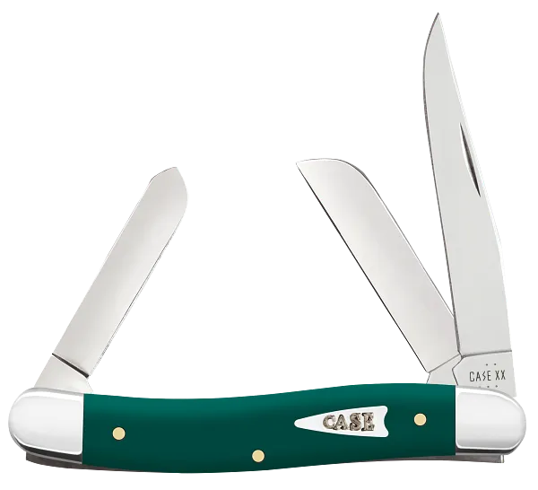 Spruce Green Synthetic Medium Stockman 64535