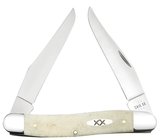 Natural Bone Smooth Muskrat 13317