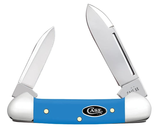 Light Blue Synthetic Smooth Baby Butterbean 68903